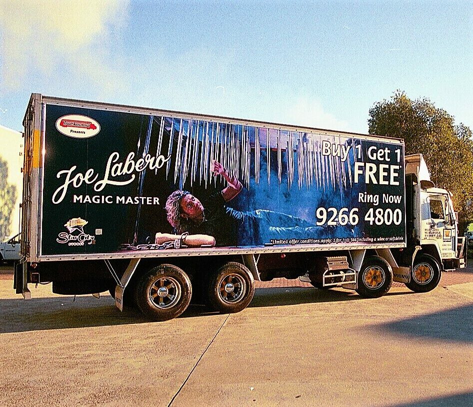 Homepage First TruckAds Campaign