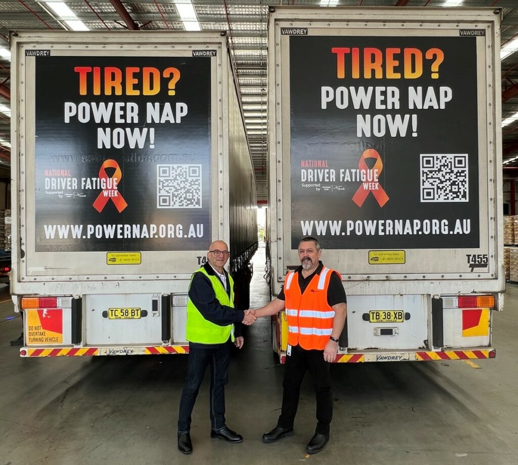 Homepage Power Nap Truck backs