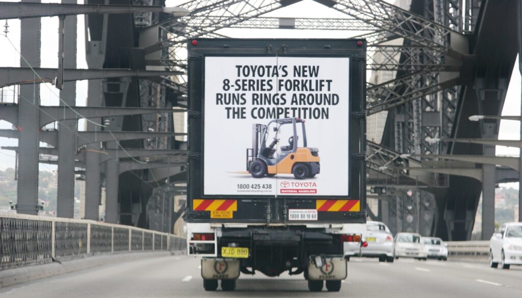 Advertisers Toyota